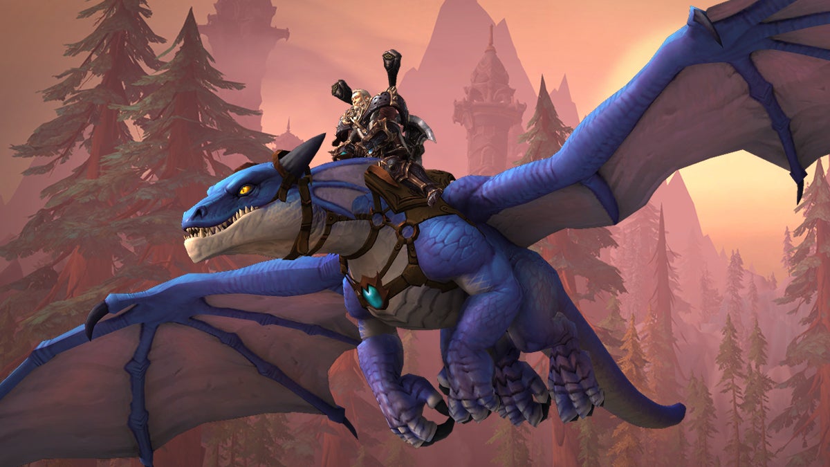 World Of Warcraft: Dragonflight launches on November 28th, 2022. It's the latest expansion for Blizzard's long-running MMO RPG.