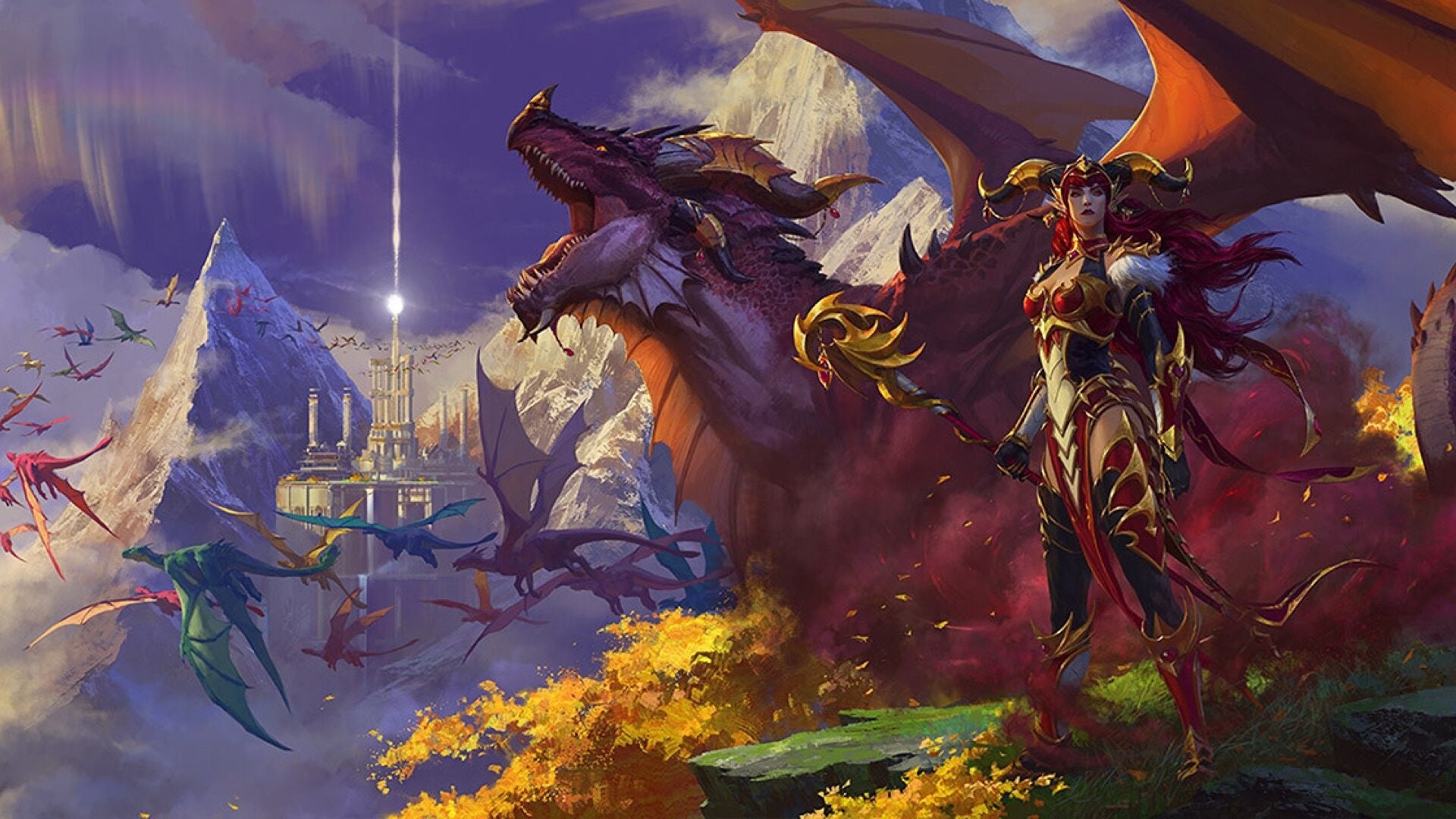World Of Warcraft: Dragonflight is an expansion launching in November 2022 for the ageing MMORPG.