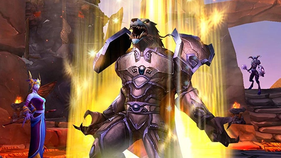 Equipe da NetEase leva martelos à estátua de World Of Warcraft e chama a Blizzard de “indecente e comercialmente ilógica”