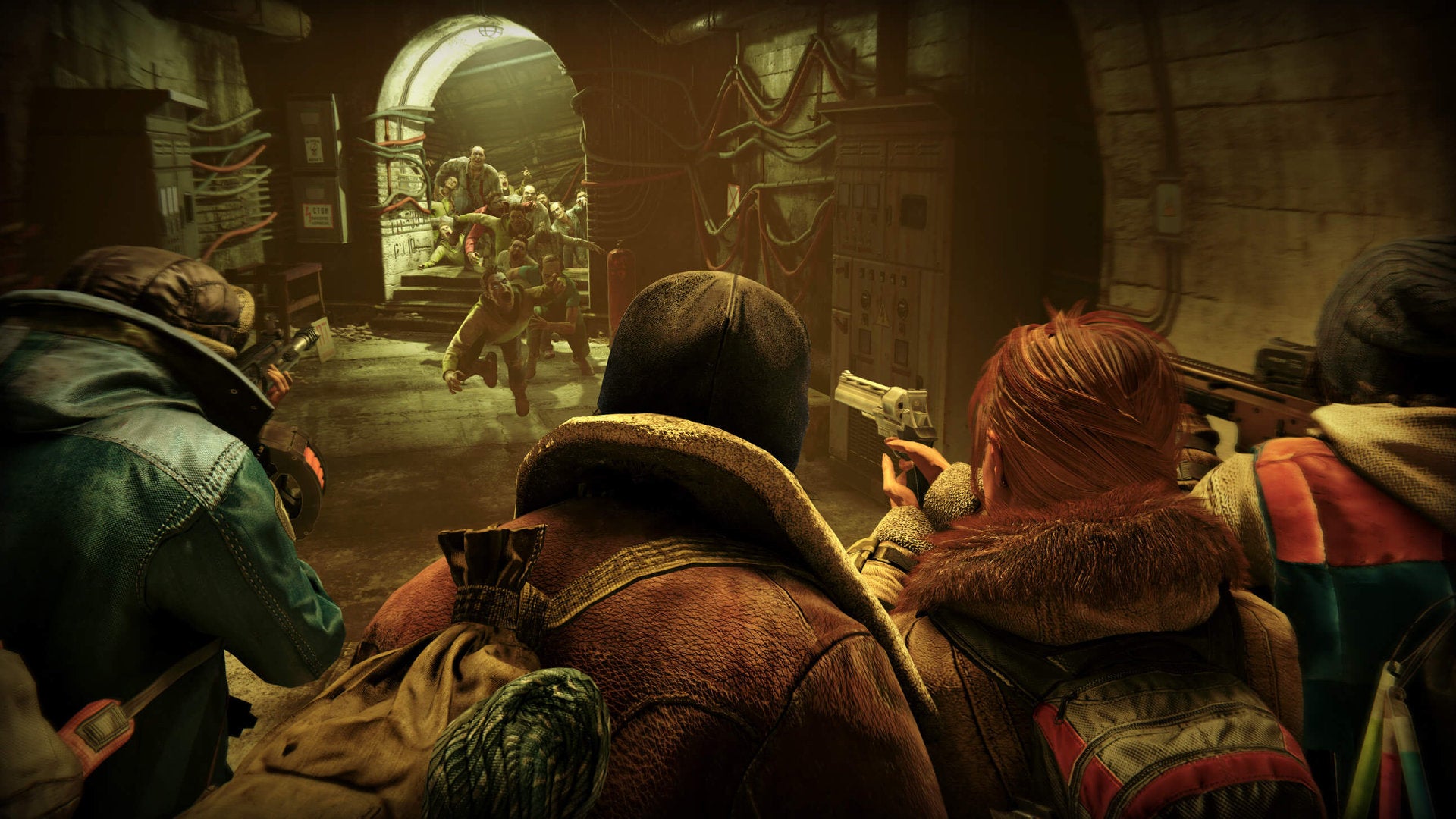Image for World War Z out now with L4D-ish zomboshooting