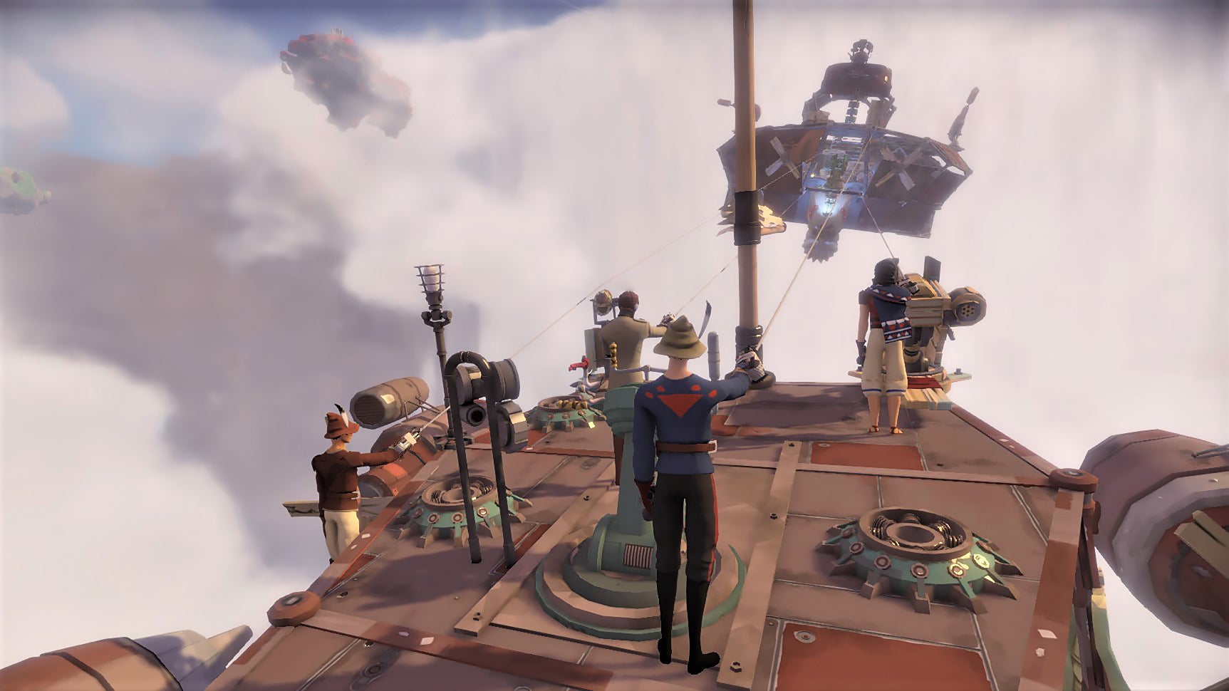 Image for Worlds Adrift shutting down after failing to take off