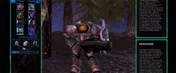 Image for StarCraft II+Modders+Techno = StarCraft MMO