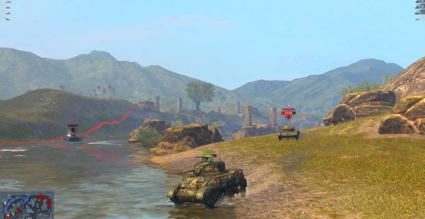 how to update world of tanks blitz for pc