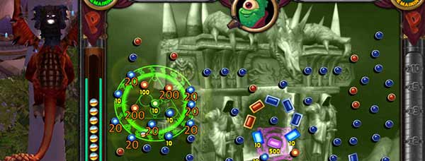 Image for Peggle Inside WoW: World Collapses In On Self