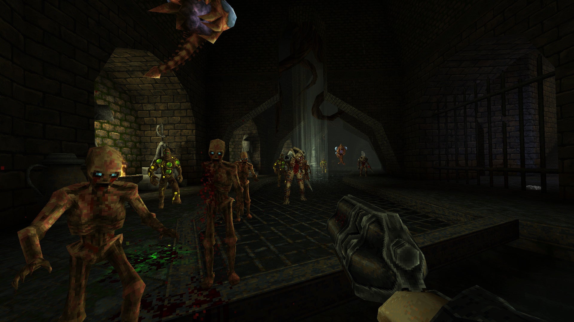 Image for Bloody throwback Wrath: Aeon Of Ruin enters early access today