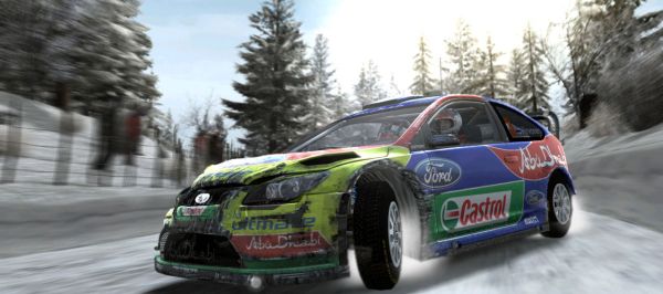 Image for Rally, Rally Good News: WRC Demo Available