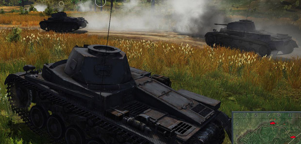 war thunder ground forces vs world of tanks