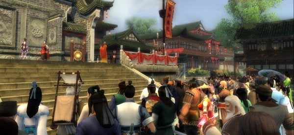 Image for Wu-woo: Age Of Wushu Brings F2P Wuxia