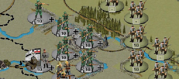 command of war ww1 game