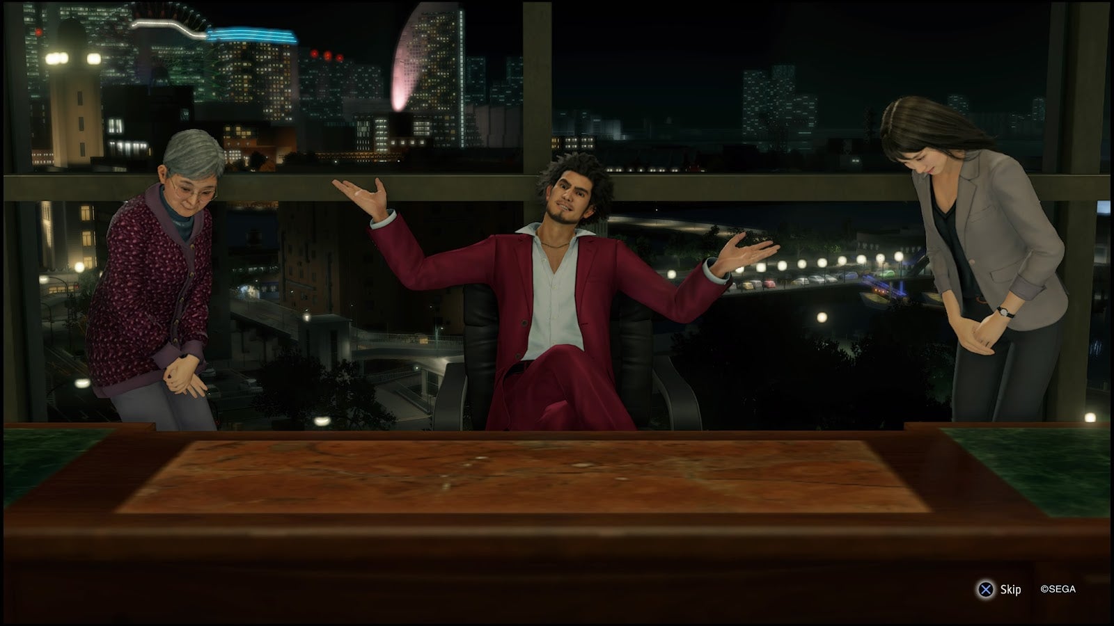 Image for The joy of being a benevolent capitalist in Yakuza: Like A Dragon
