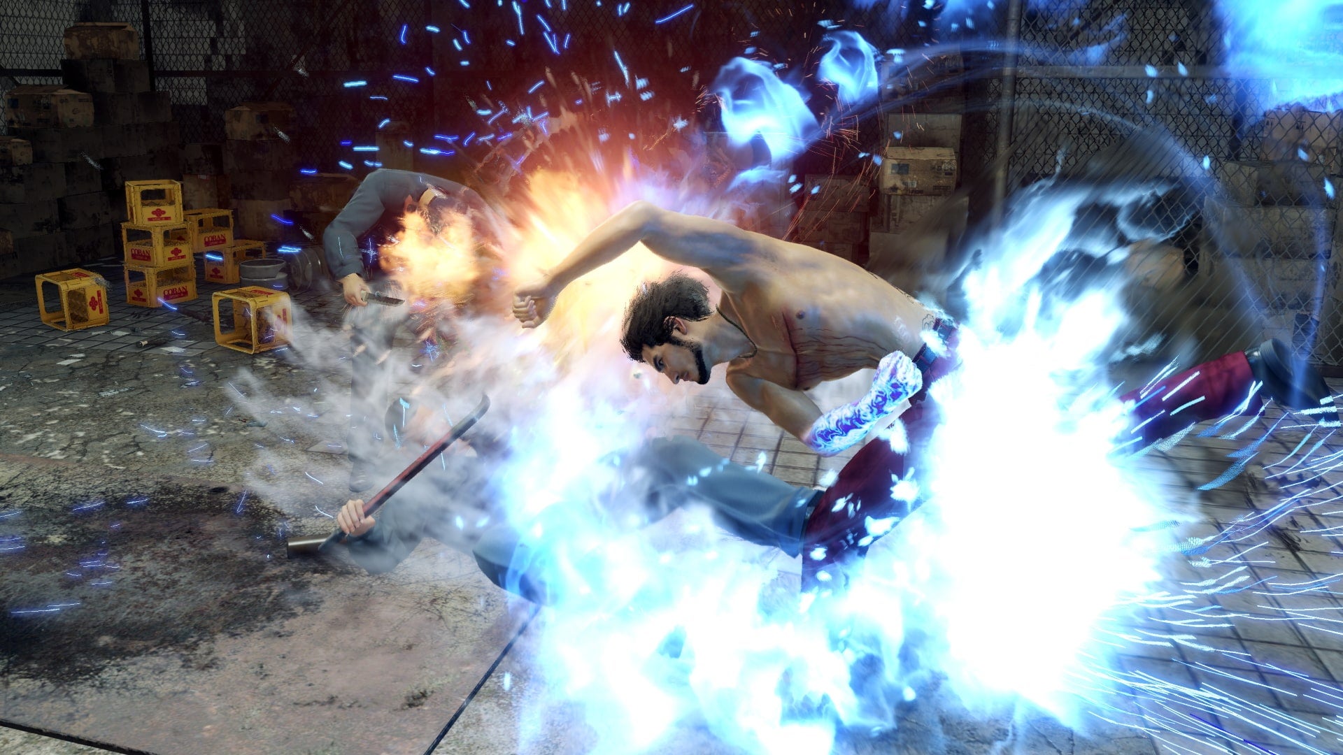 Image for Yakuza: Like A Dragon's latest patch adds a missing battle feature