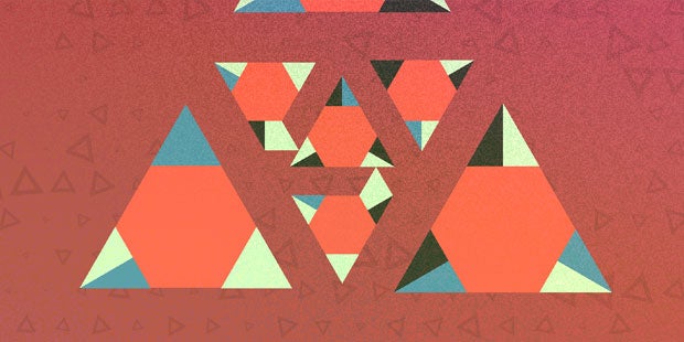 Image for Yankai's Triangle - A Pleasant Geometry Twiddler