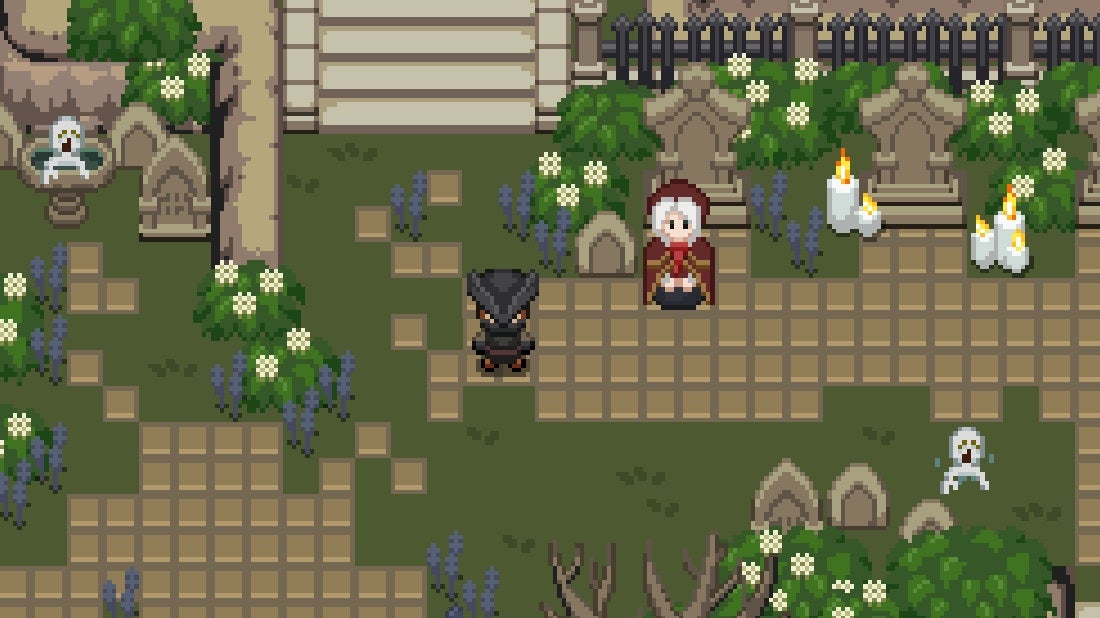 Image for Yarntown brings Bloodborne to PC in a cutesy 16-bit style