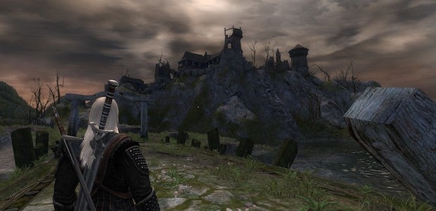 Image for Geralt's first outing as The Witcher is free on GOG