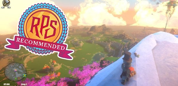 Image for Wot I Think: Yonder - The Cloud Catcher Chronicles