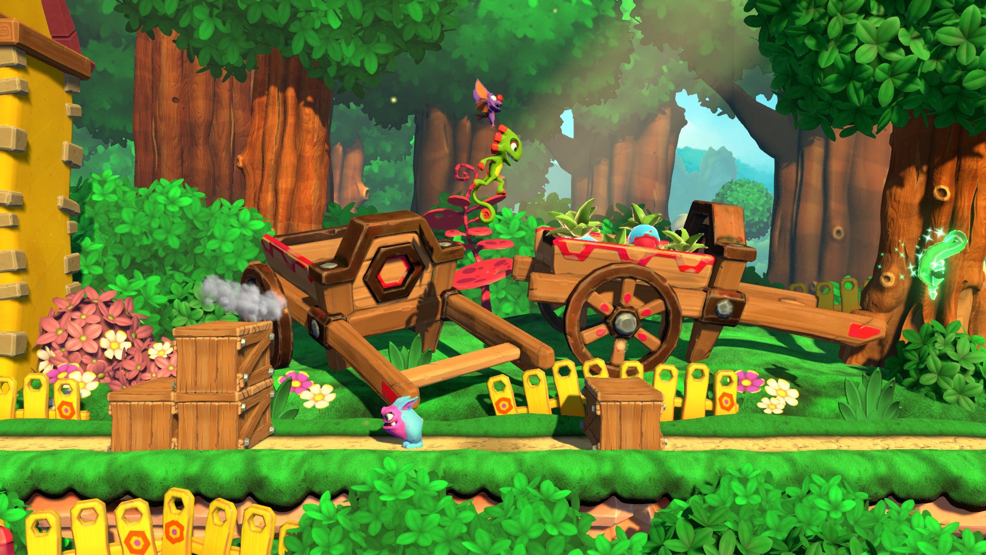 Image for Yooka-Laylee And The Impossible Lair making the retro platformer more retro
