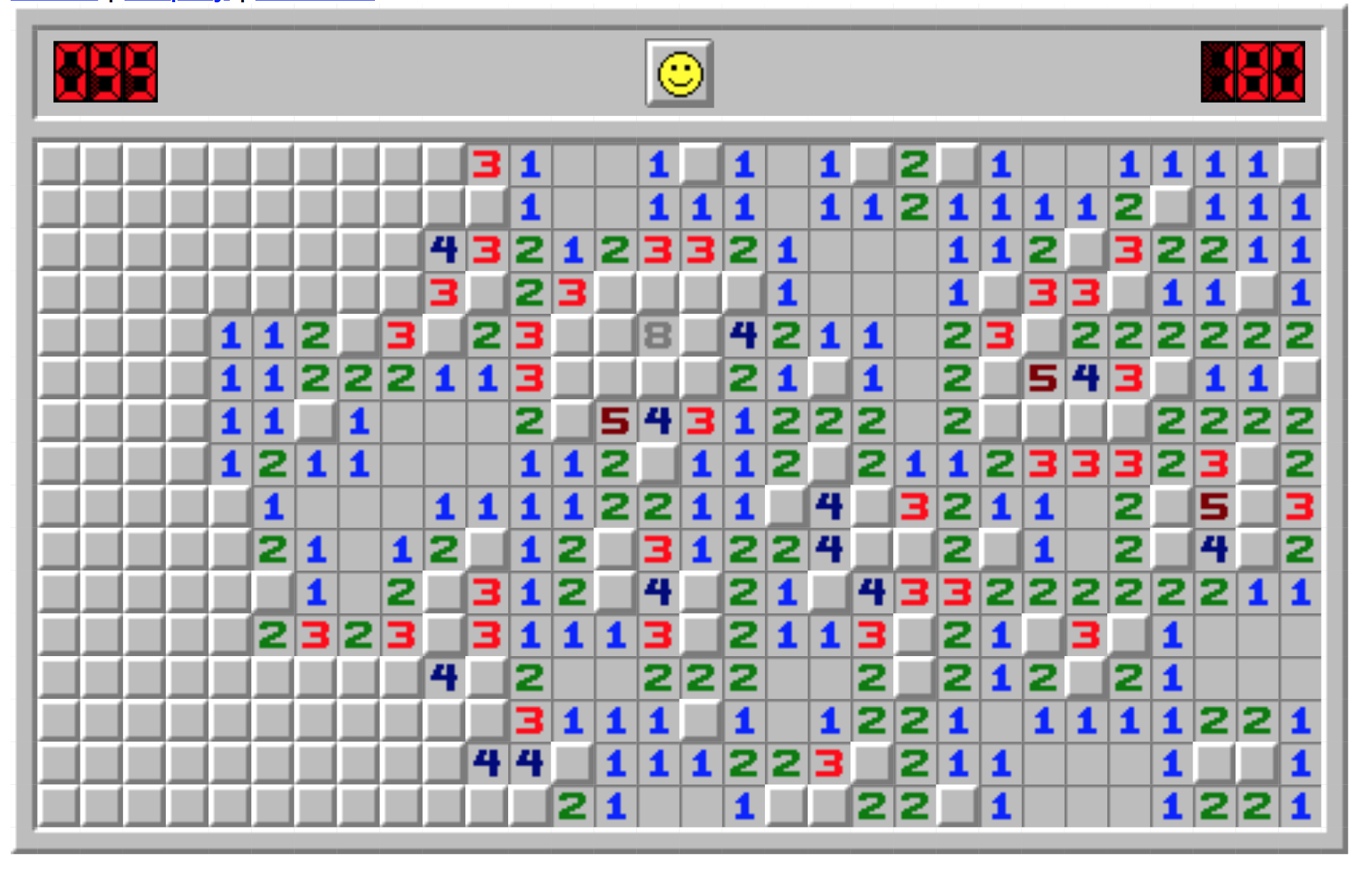 adventures of minesweeper game