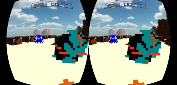 Image for ZeldaVR Ports The NES Original To First-Person Oculus Rift 