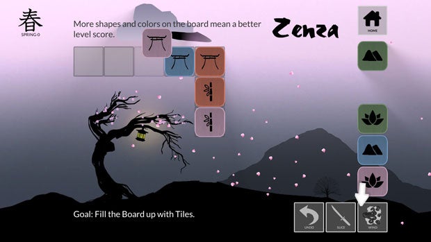Image for Zenza's slightly confused seasonal tile-matching