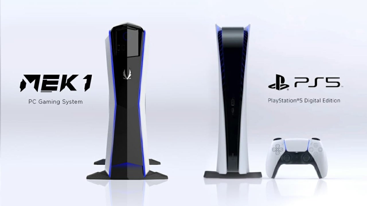 Image for I thought the PS5 design looked familiar, and apparently Zotac think so, too